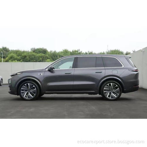 Nuovi veicoli energetici Lixiang L9 Pro 2023 Motore a quattro ruote a quattro ruote a 5 porte SUV SUV Hybrid Electric Auto Nuove auto